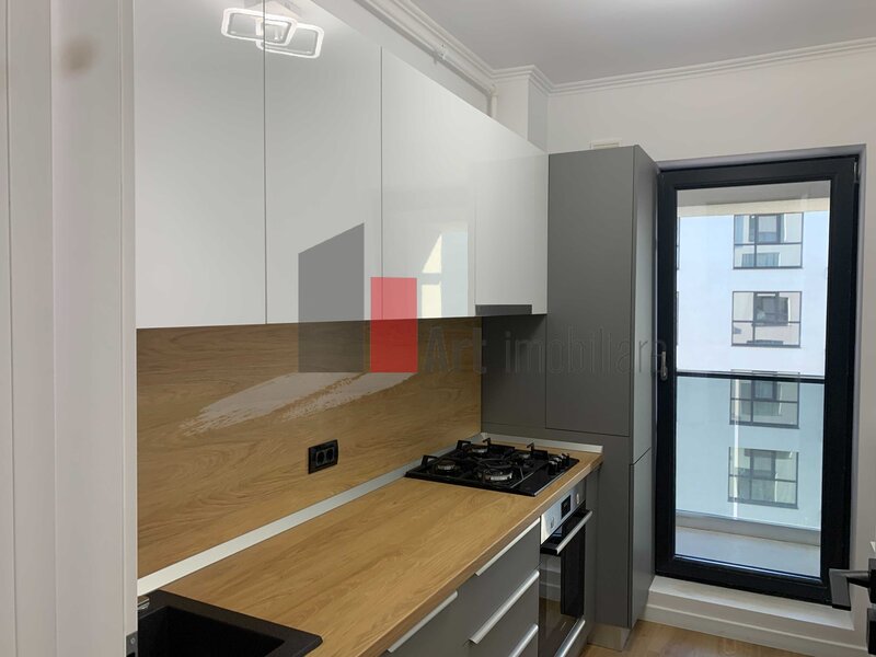 Plaza Residence Faza 3, garsoniera finisaje premium, complet echipata