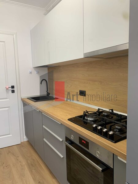 Plaza Residence Faza 3, garsoniera finisaje premium, complet echipata