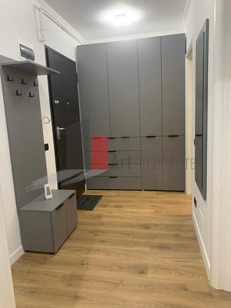 Plaza Residence Faza 3, garsoniera finisaje premium, complet echipata